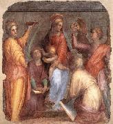 Sacra Conversazione Jacopo Pontormo